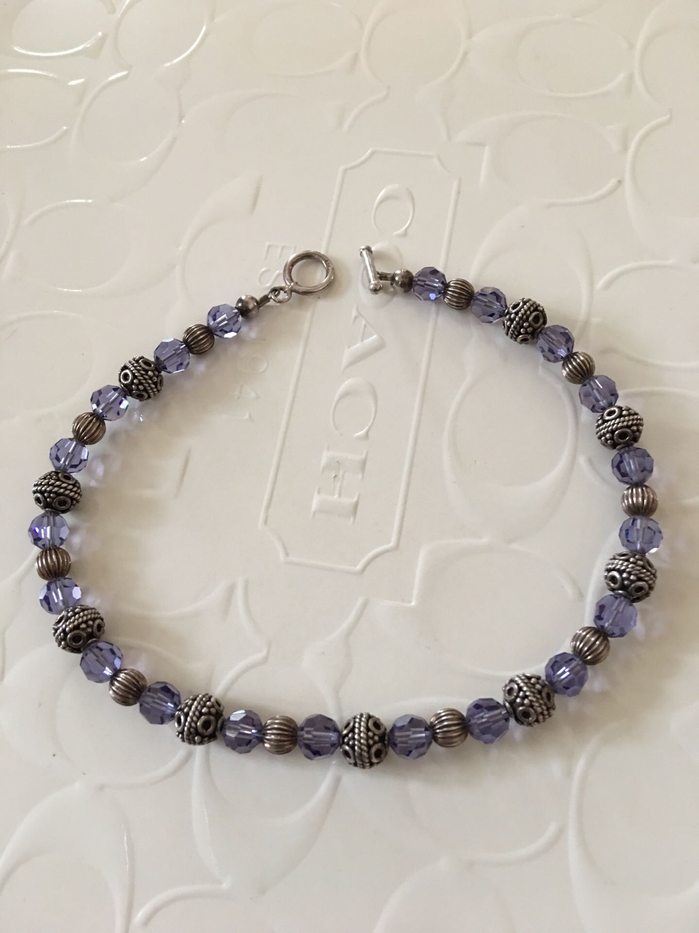 Sterling Silver Anklet Bracelet