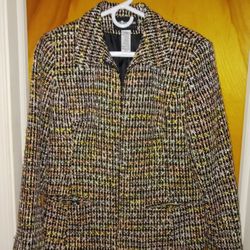 Beautiful Ladies Size 10 Petite Sag Harbor Blazer