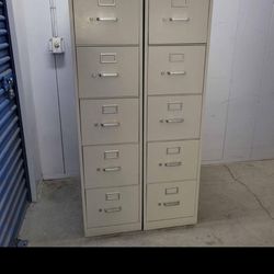 By Hon Metal File Cabinet Letter Size With Key 
