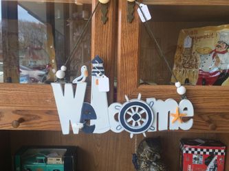 By The Shore "Welcome" Sign ⛱