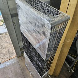 New 48x18" Heavy-Duty Commercial Wire Shelving Racks – Adjustable