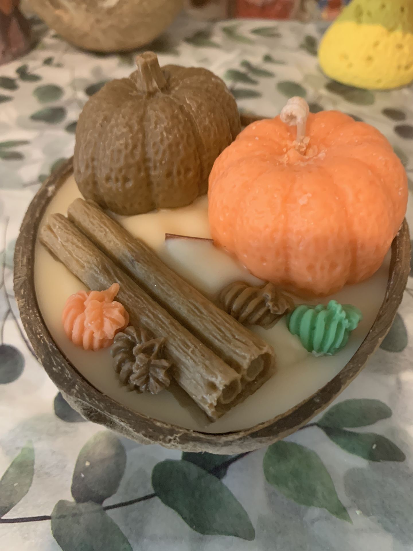 Fall Harvest Candle