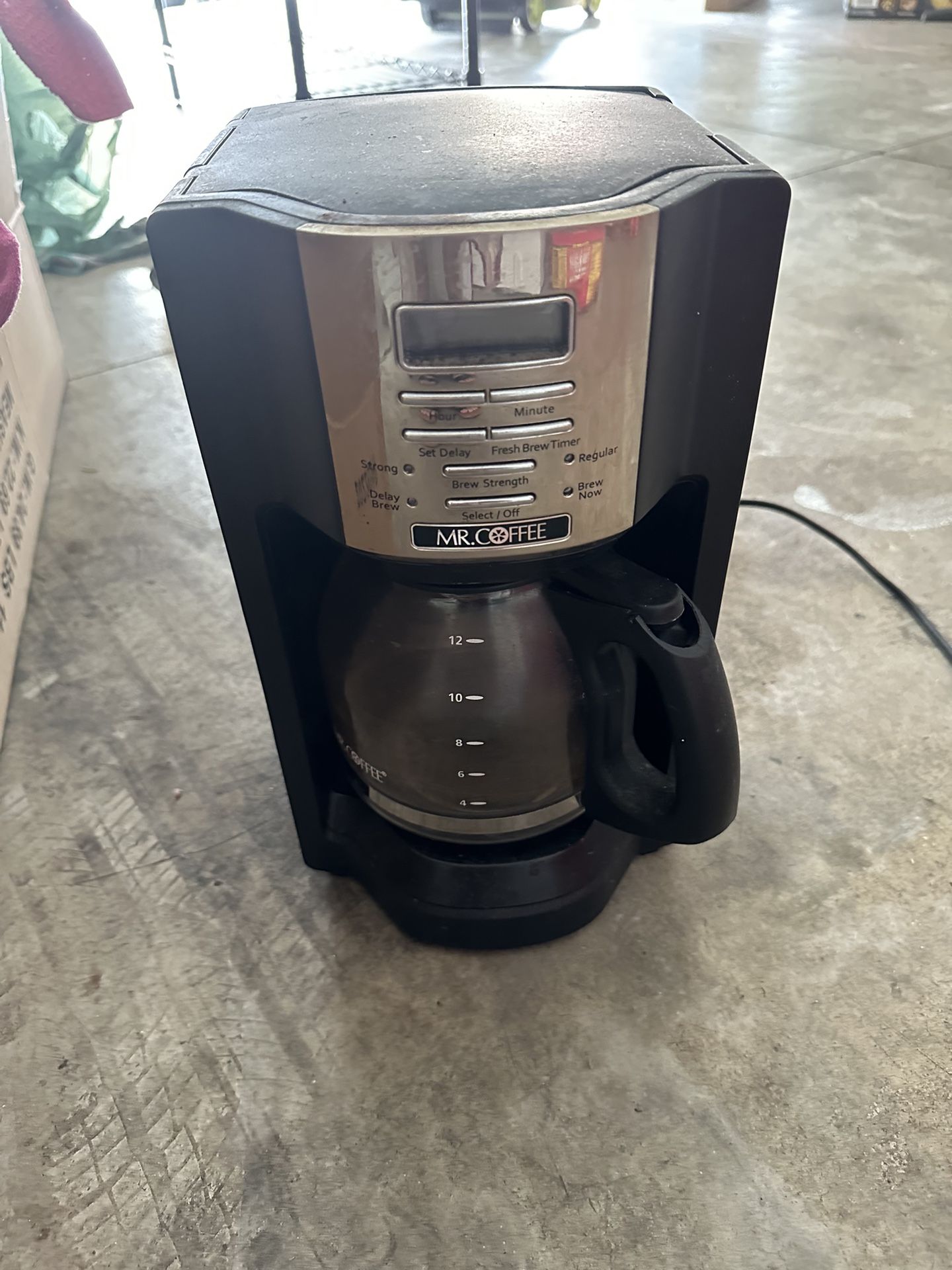 Mr. coffee coffer maker