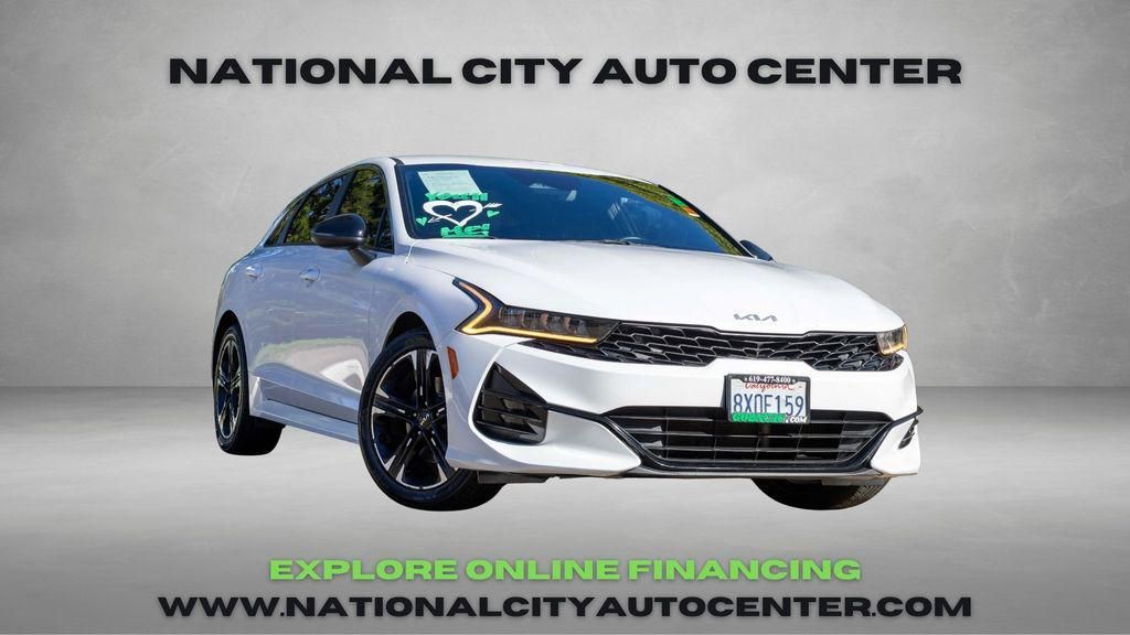 2022 Kia K5