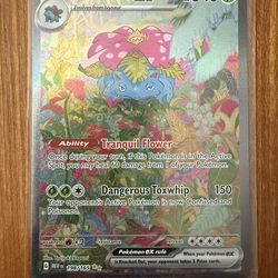 Venusaur EX 198/165