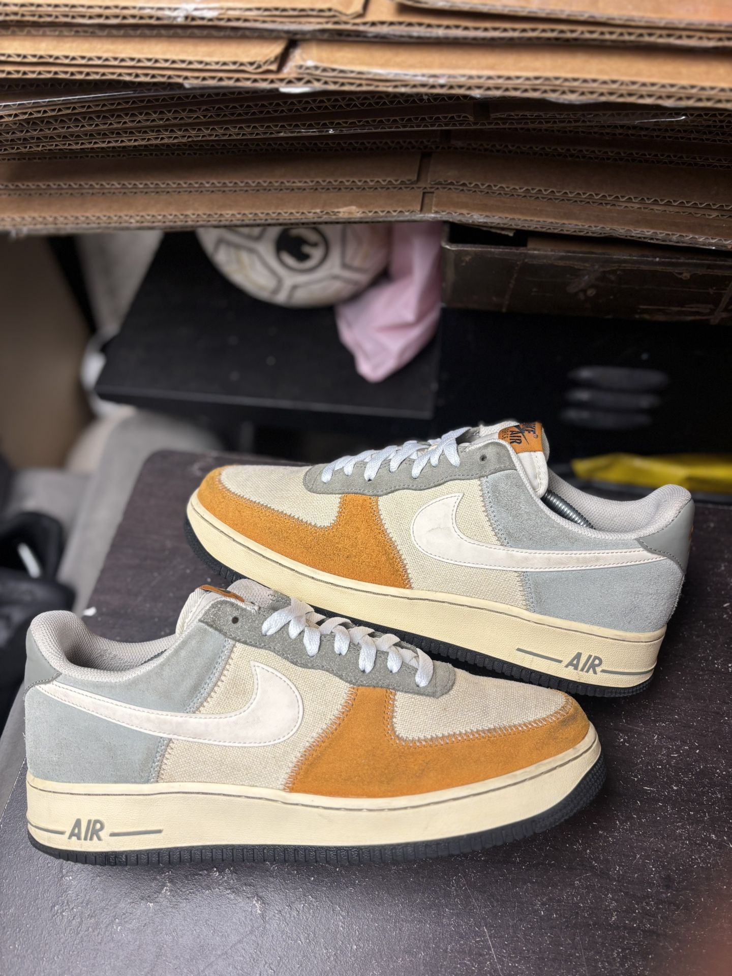 Nike Air Force 1 Low Light Pumice Pale 
