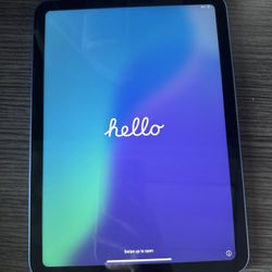 iPad 10th Generation (Blue) in excellent condition