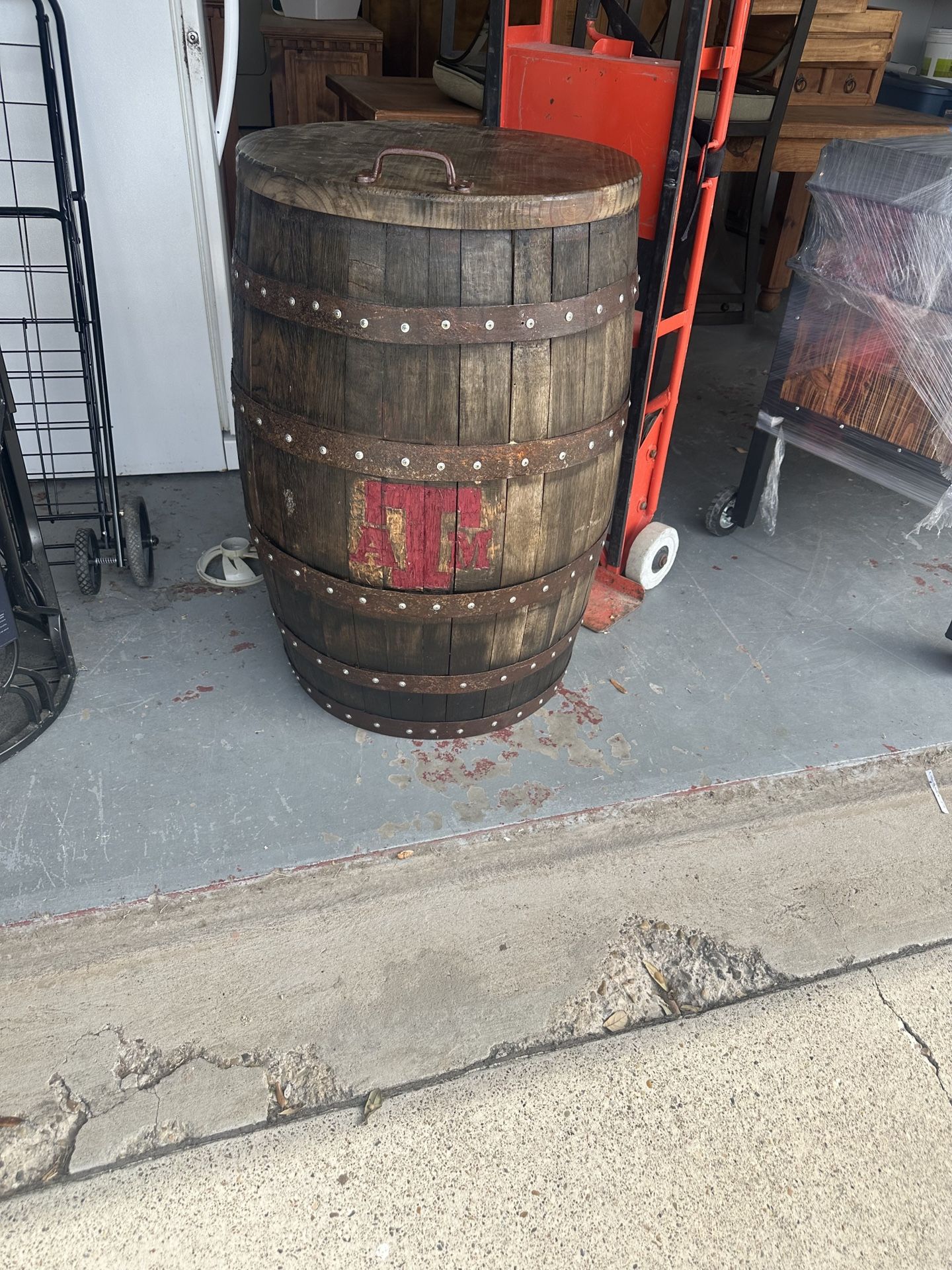 Antique Barrel