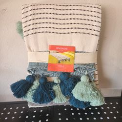 Opalhouse Oversided End of Bed Throw