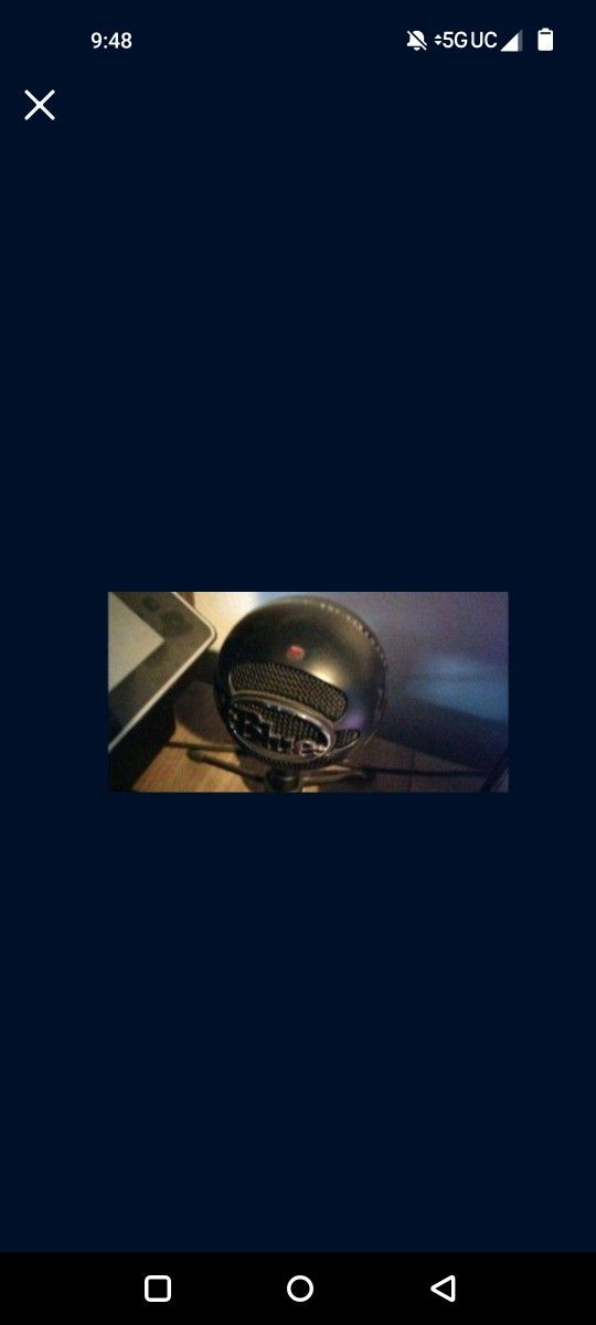 Blue Snowball Microphone