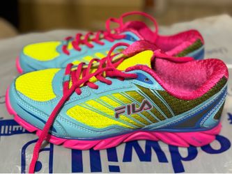 Original Fila used like new-AS shoe size:8