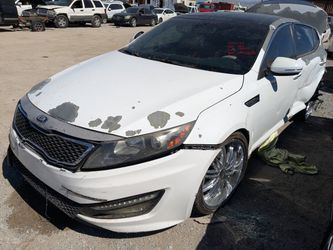 2013 Kia Optima PARTS @ U-Pull Auto Parts DD4333