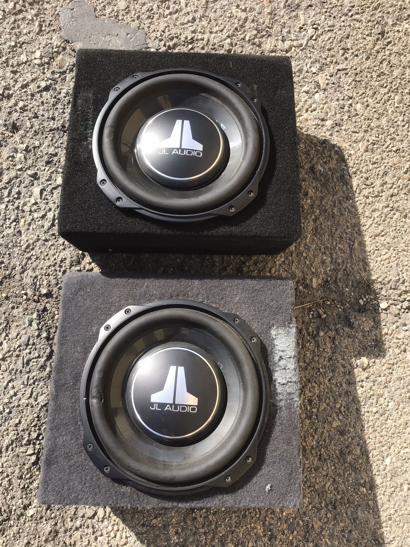 JL Audio TW3 10 Inch sub woofer amp speaker box subwoofer subwoofers