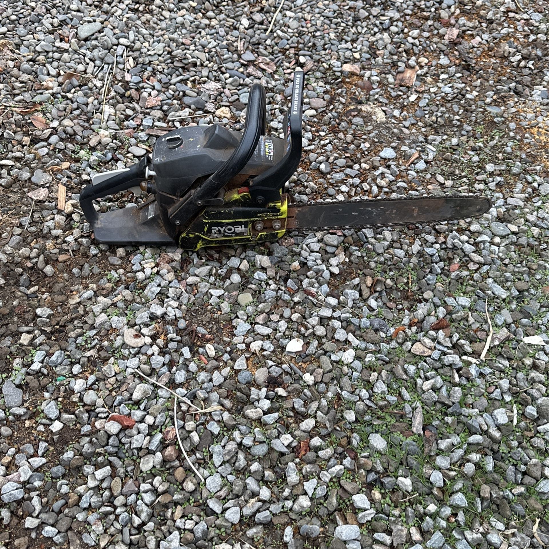 2-cycle Gas Chainsaw