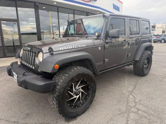 2014 Jeep Wrangler Unlimited