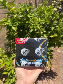 Chaos rising booster box