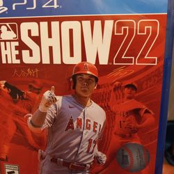 MLB The Show 22 PS4 Brand NEW in Plastic Unwrapped 