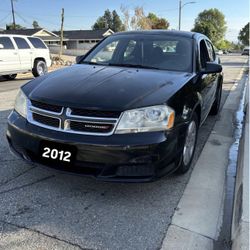 2012 DODGE AVENGER SE V6 SEDAN 4D