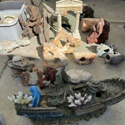 Aquarium Decorations