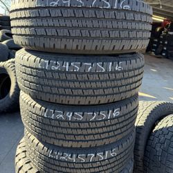‼️Set LT245/75r16 Hankook 10ply‼️