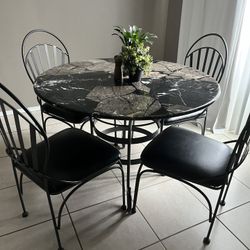 Dining Table With Chairs