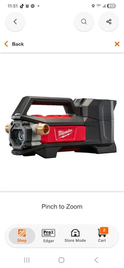 M18 18-Volt 1/4 HP Lithium- Ion Cordless Transfer Pump (Tool Only)