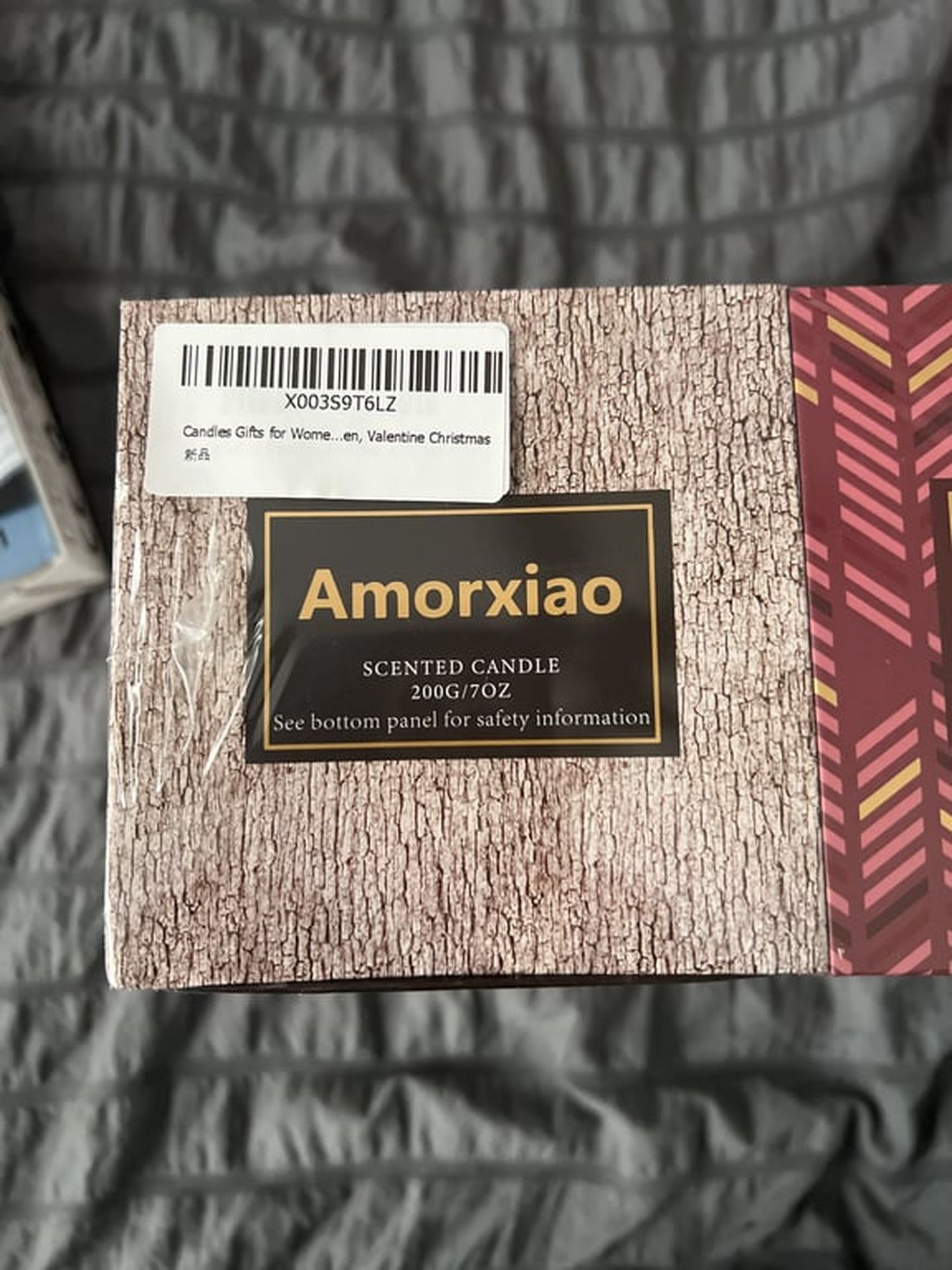Amorxiao Scented Candle Gift Set - 200g/7oz