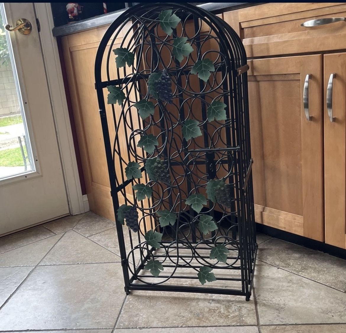Wine Rack Grapes