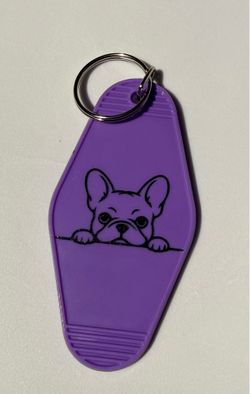 Motel Keychain