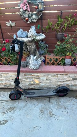 Electric scooter