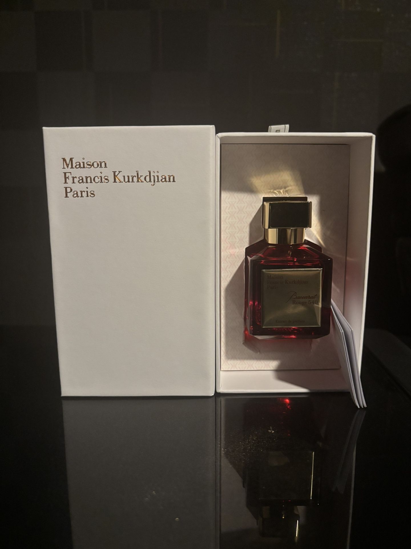 Send Offer Baccarat Rouge 540