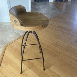 Vintage Bar Stool 