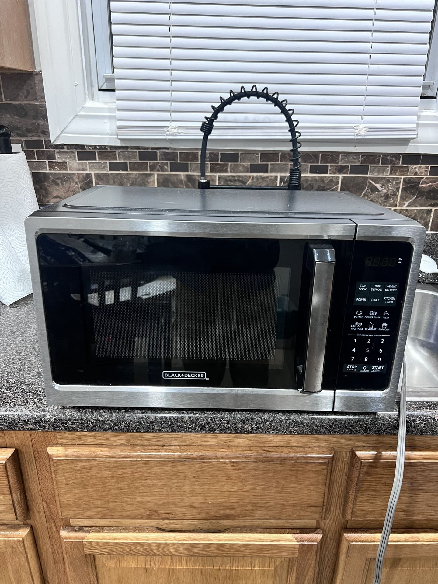 Microwave Black Decker Used