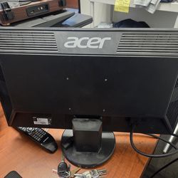 Acer Monitor 24"