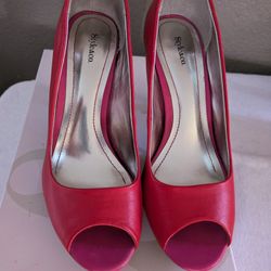 Women's Red Heels 