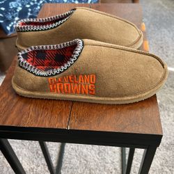 Cleveland Browns Slippers
