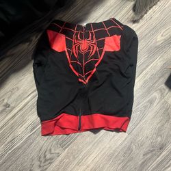 miles morales zip up