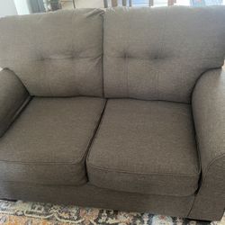 Sofa - 3- seater and love Seat  (Ashley furniture)