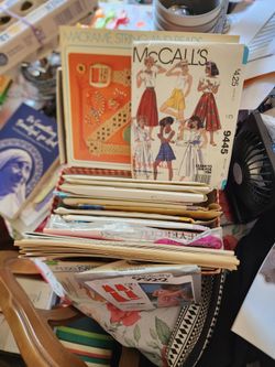 Vintage Sewing Patterns