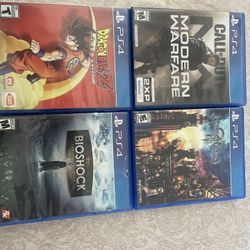 PS4 Games 