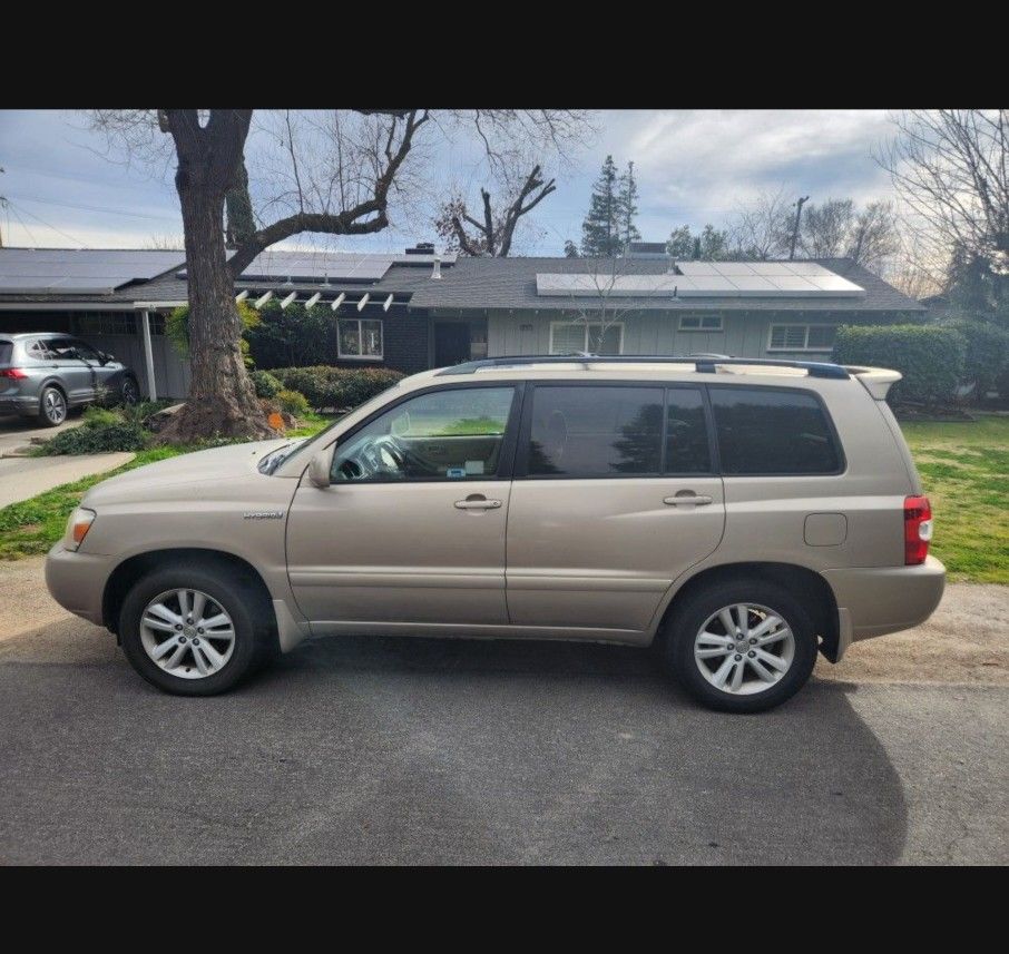 2007 Toyota Highlander Hybrid