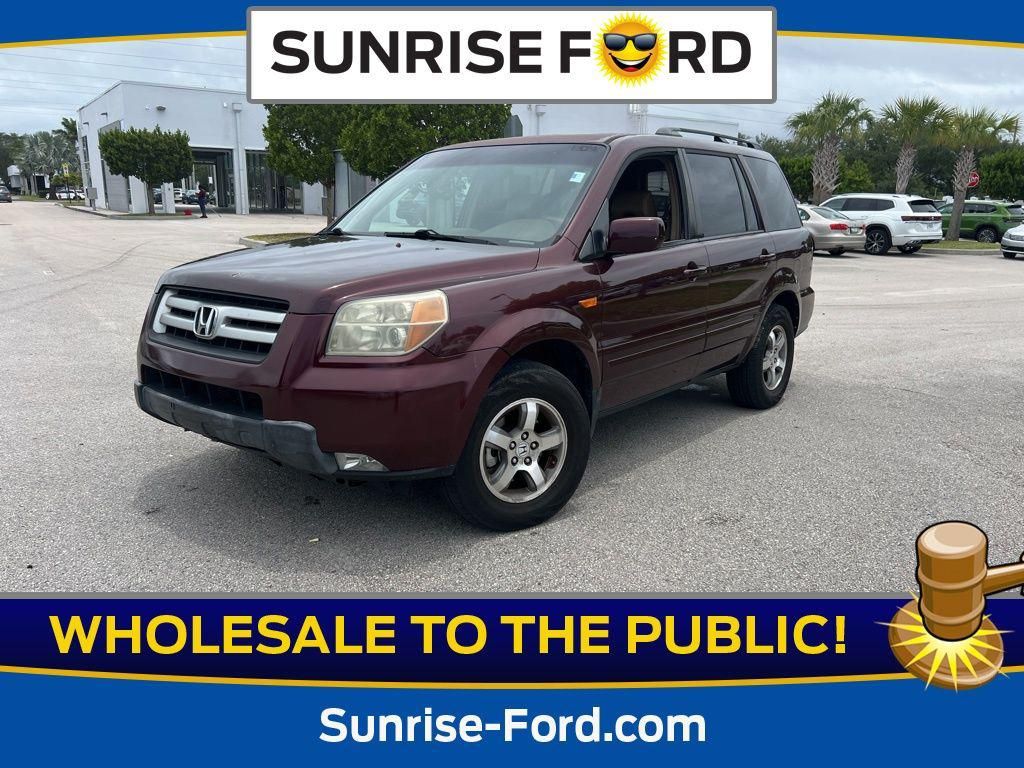 2007 Honda Pilot