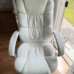 Soft Office Chair -  White
