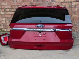 2016-2019 Ford Explorer Lift Gate Lid Door