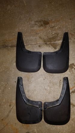 2008 chevy silverado mud flaps