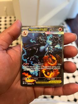 Mega charizard x ex