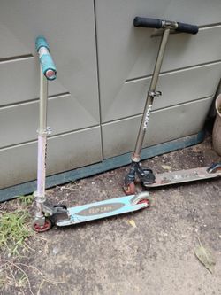 Scooters $8.75 each