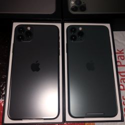 Apple iPhone 11 Pro New $950 & iPhone 11 Pro Max New $1050 Unlocked with charger & Headphones Brand New I Can Meet & Deliver Now