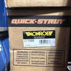 Monroe Quick-Strut 271588 Complete Suspension Strut Assembly – New in Box