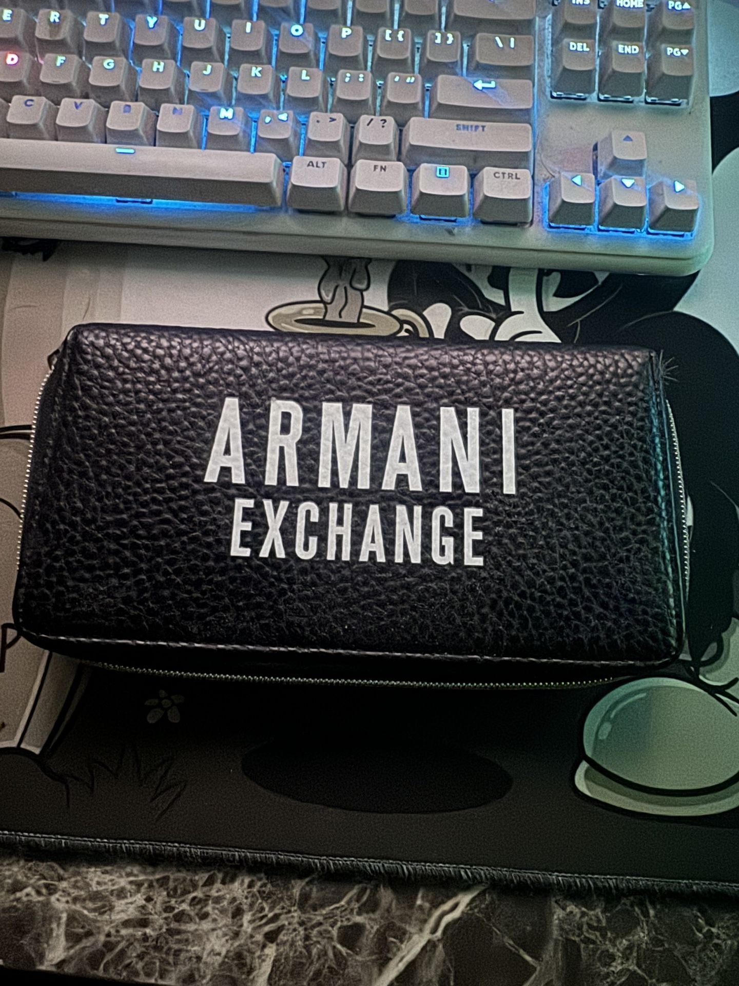 A|X ARMANI EXCHANGE Continental Wallet